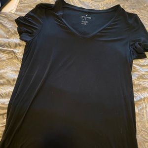 American Eagle Soft & Sexy Black T-Shirt
